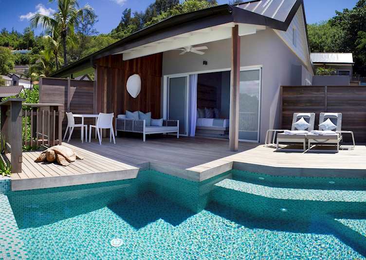 Pool Chalet