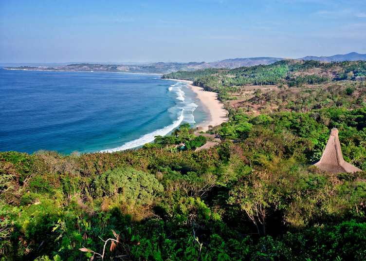 Nihiwatu coastline, Nihiwatu Resort, Pantai Nihiwatu