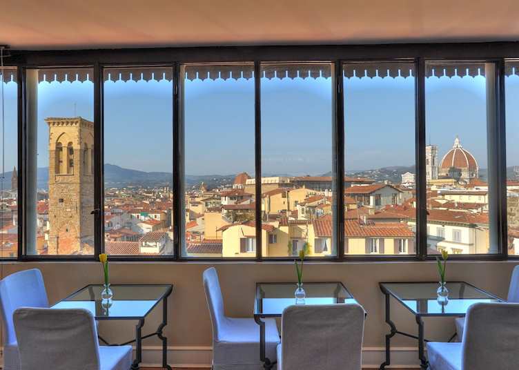 Rooftop bar, Antica Torre di Via Tornabuoni, Florence