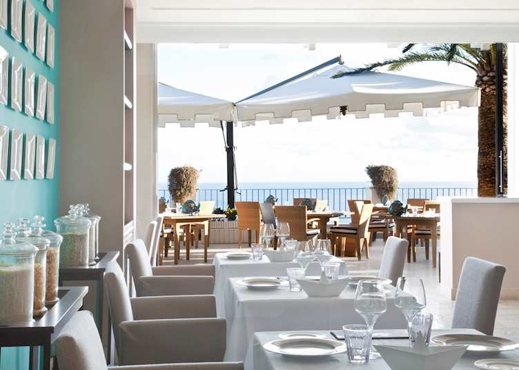 Capri Tiberio Palace, Capri