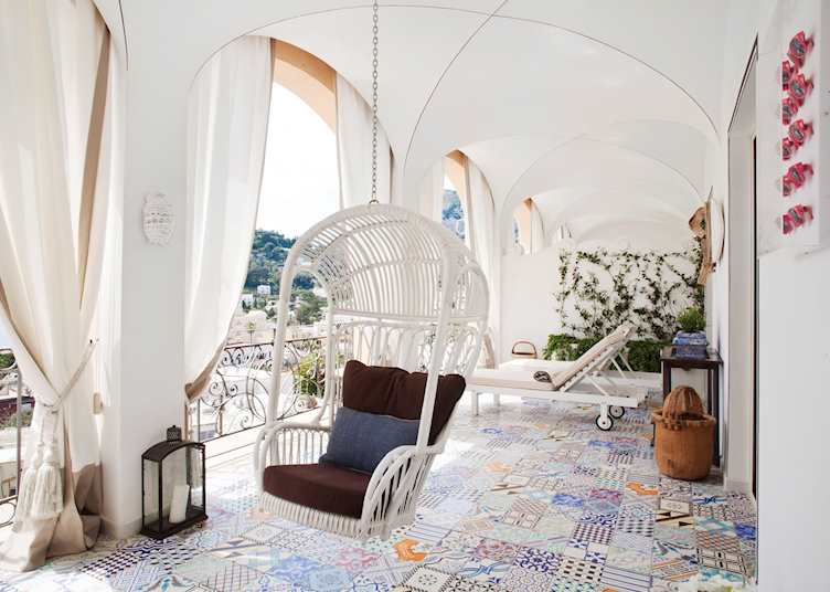 Capri Tiberio Palace, Capri