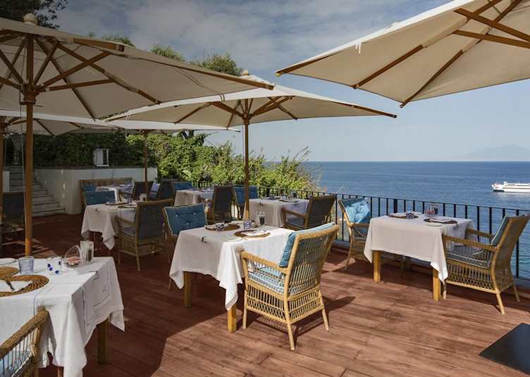 J. K. Place Capri, Capri