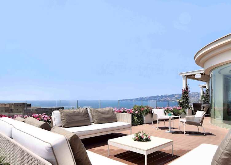 Grand Hotel Vesuvio, Naples, Italy