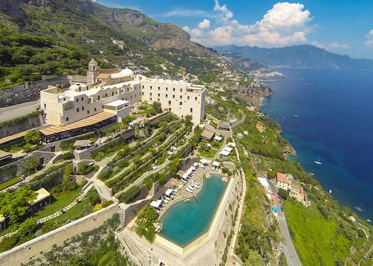 Monastero Santa Rosa, Conca dei Marini
