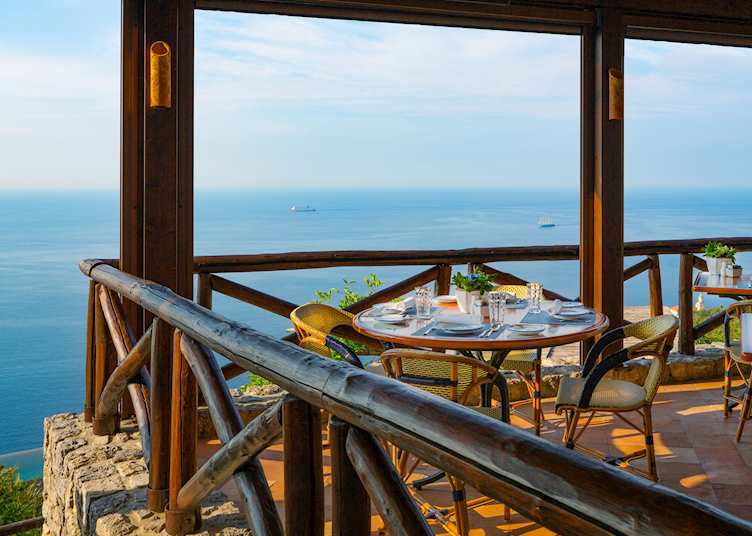 Monastero Santa Rosa, Conca dei Marini