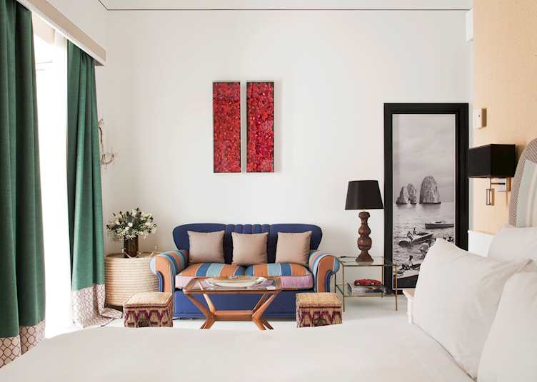 Capri Tiberio Palace, Capri
