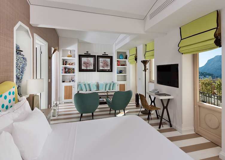 Capri Tiberio Palace, Capri