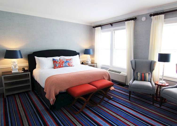 Deluxe King Guestroom, Kennebunkport Inn, Kennebunkport