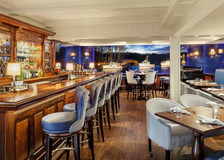 Restaurant, Kennebunkport Inn, Kennebunkport