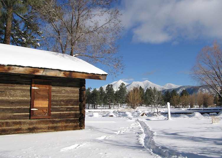 Flagstaff in winter