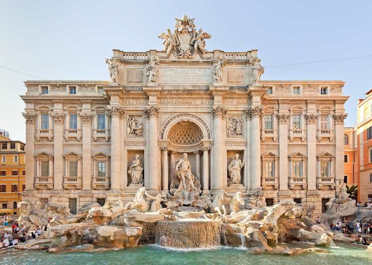 Trevi fountain, Rome