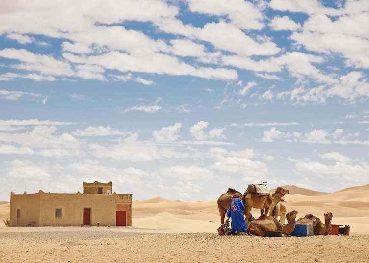 Erg Chebbi, Sahara