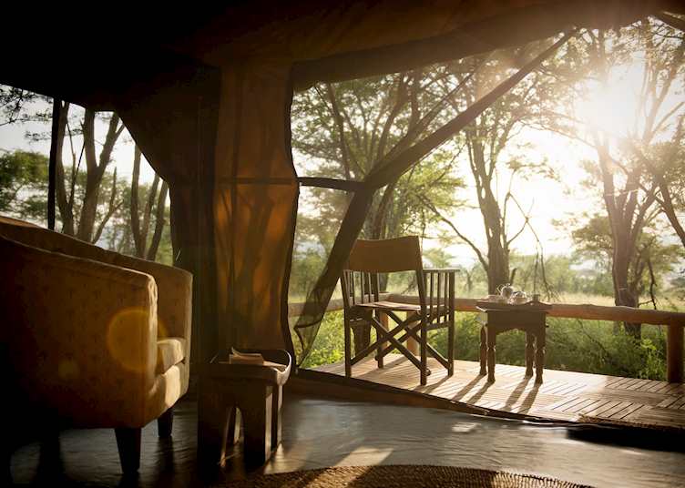 Dunia Camp Guest Tent