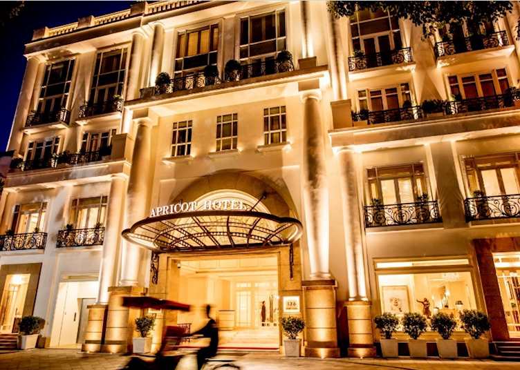 Exterior of Apricot Hotel