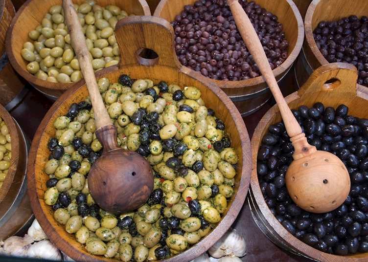 Olives, Siena