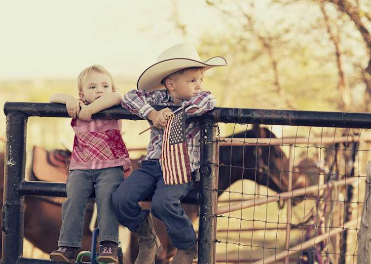 Texan ranch, Amarillo