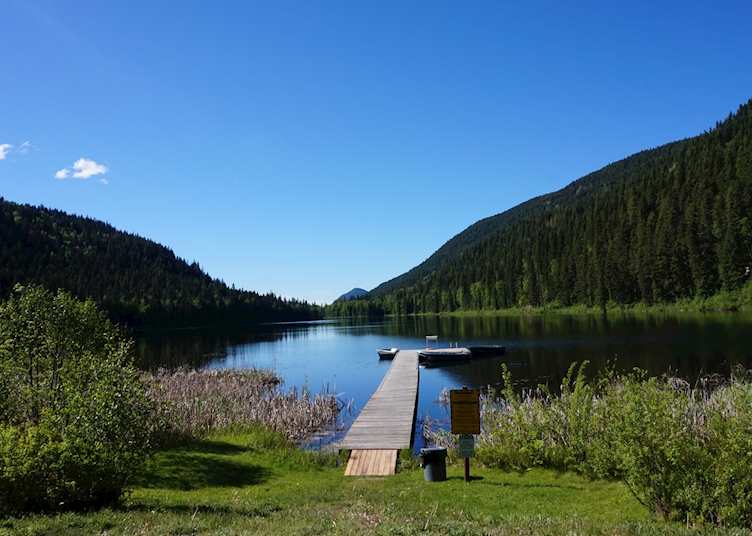 Alpine Meadows Resort, near Clearwater
