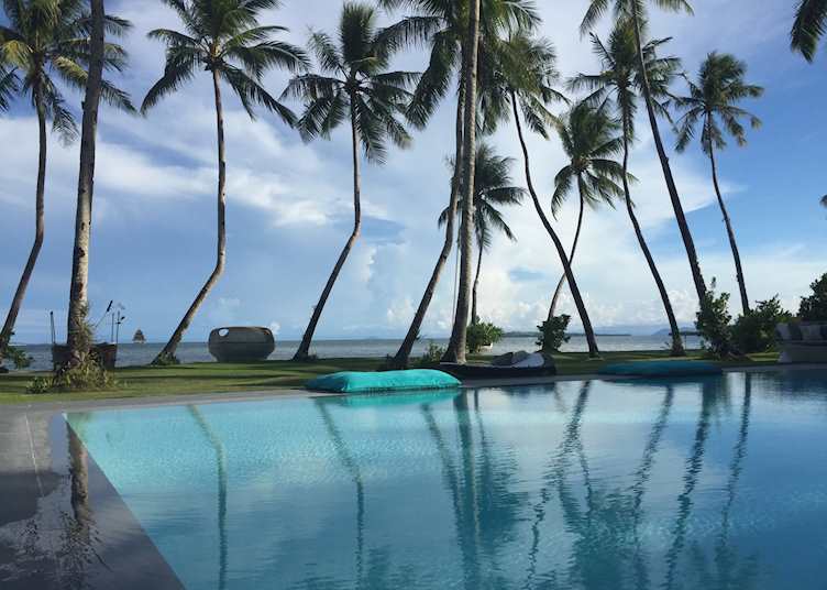 Pool at Dedon Island