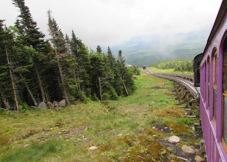 Mount Washington Cog Railway, North Conway
