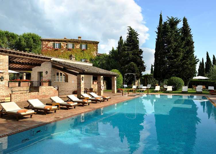 Borgo San Felice, Castelnuovo Berardenga