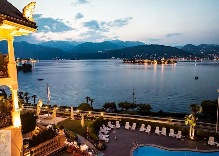 Hotel Villa e Palazzo Aminta, Stresa
