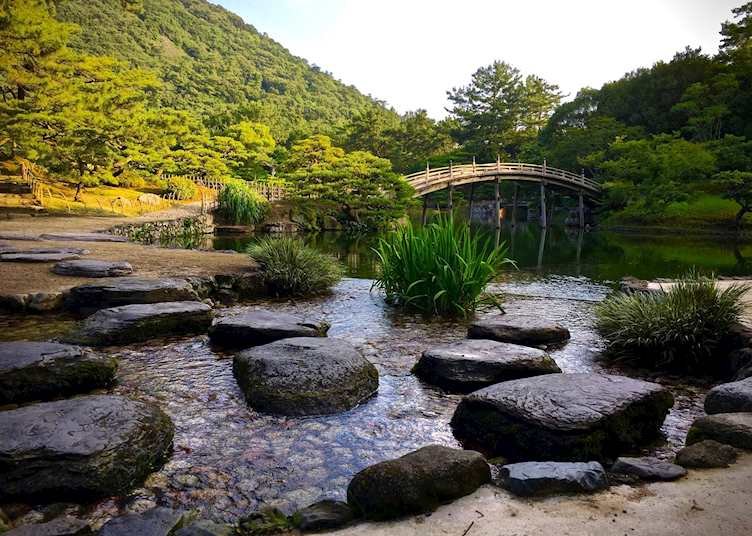 Ritsurin-Koen Garden, Takamatsu
