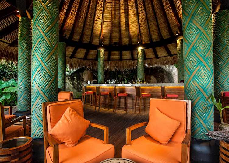 Bar, Maia Resort & Spa, Mahe