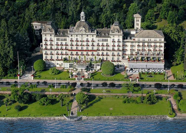 Grand Hotel des Iles Borromées, Stresa