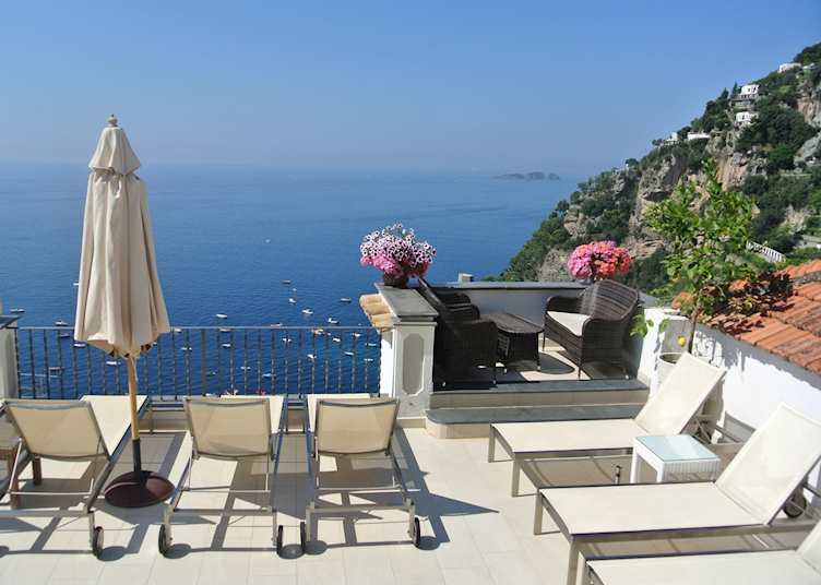 Punta Regina, Positano