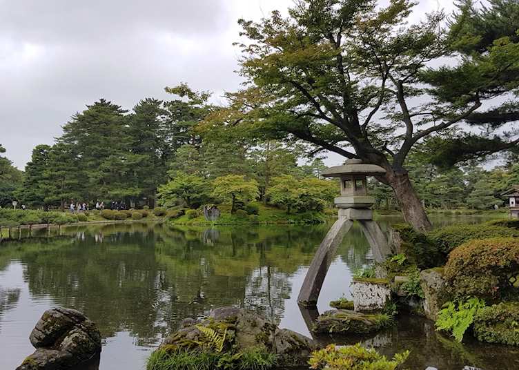 Kenrokuen Garden, Kanazawa