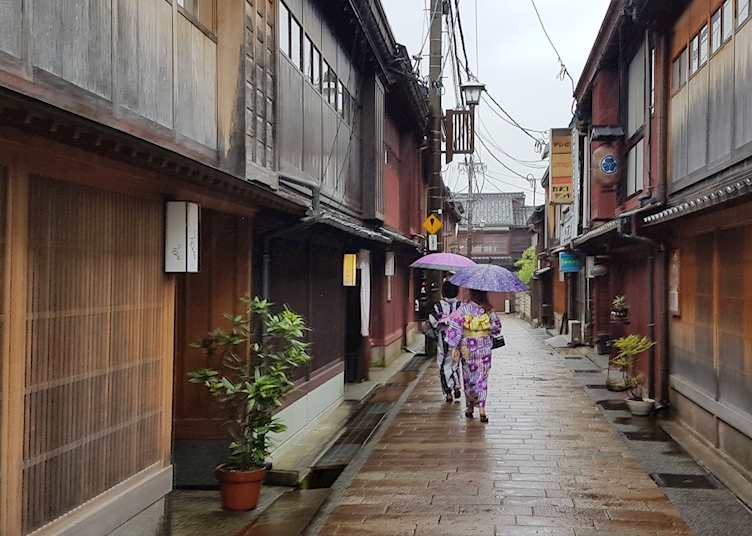 Kanazawa Geisha district, Kanazawa