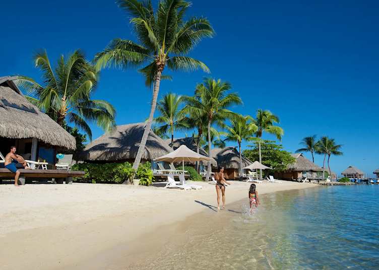 Beach, Manava Beach Resort & Spa - Moorea, Moorea