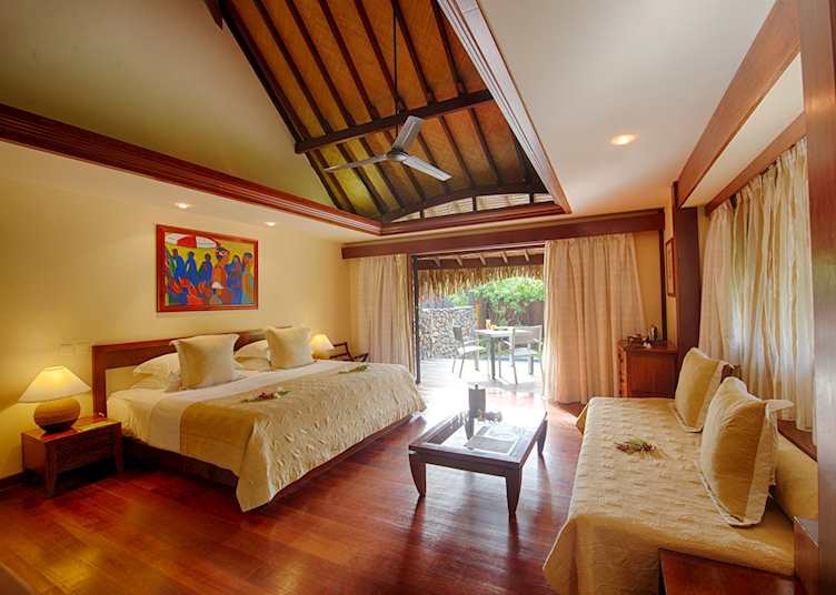 Premium Garden Pool Bungalow, Manava Beach Resort & Spa - Moorea, Moorea