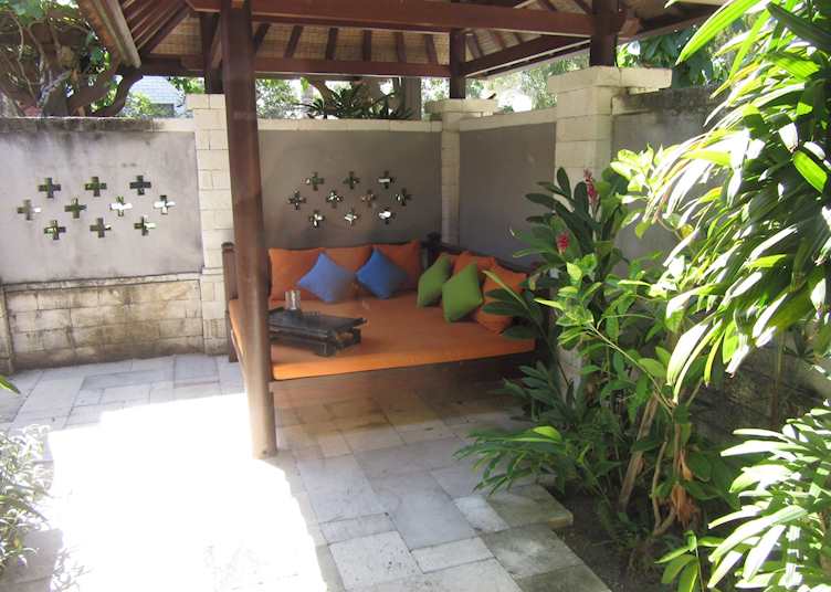 Deluxe Garden Room, Private Garden 