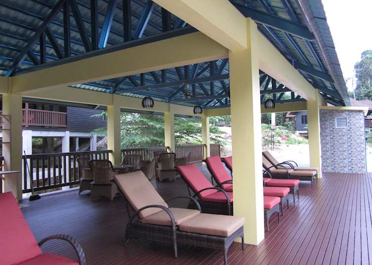 Swimming Pool Lounge Area