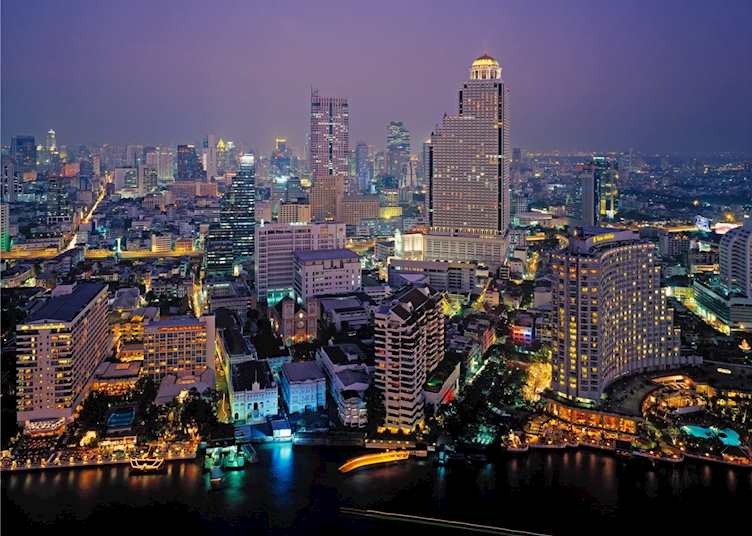 View of the city