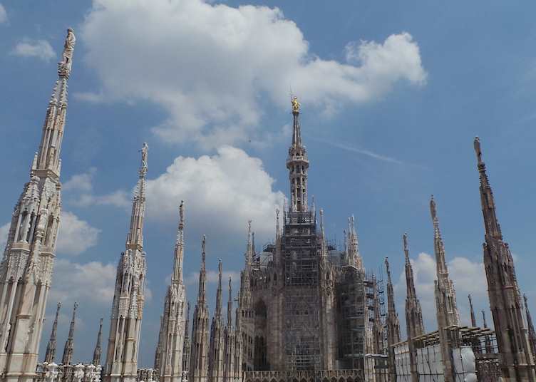Duomo rooftop, Milan