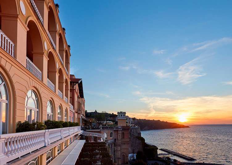 Grand Hotel Excelsior Vittoria, Sorrento