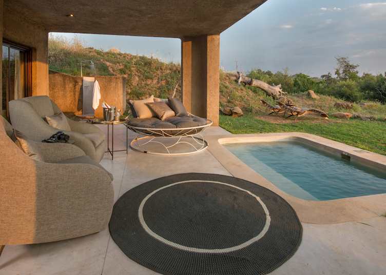 Sabi Sabi Earth Lodge, The Sabi Sand Wildtuin