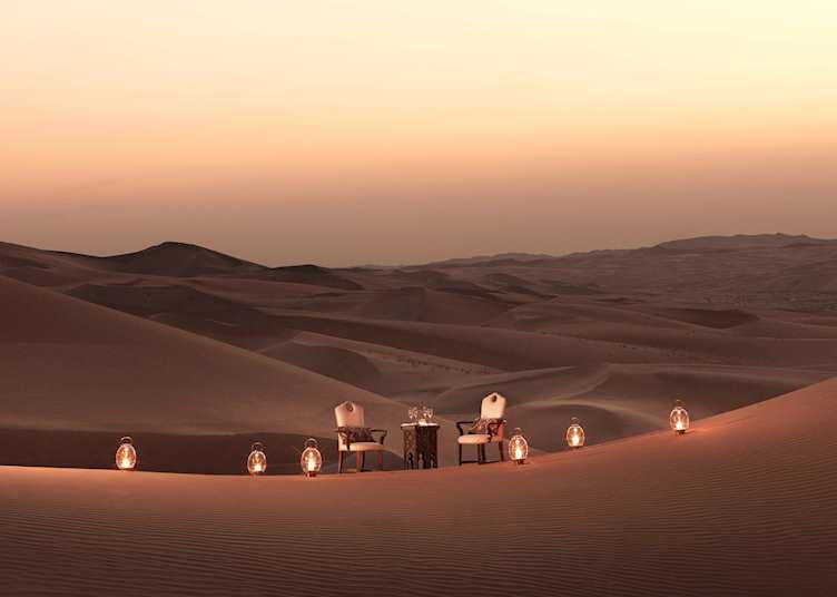 Qasr Al Sarab Desert Resort by Anantara, Abu Dhabi