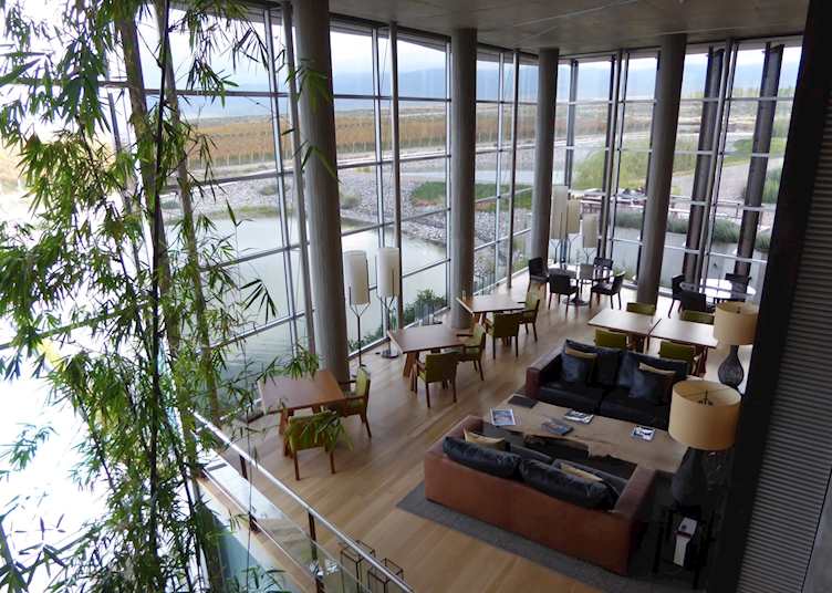 Social area, Casa de Uco