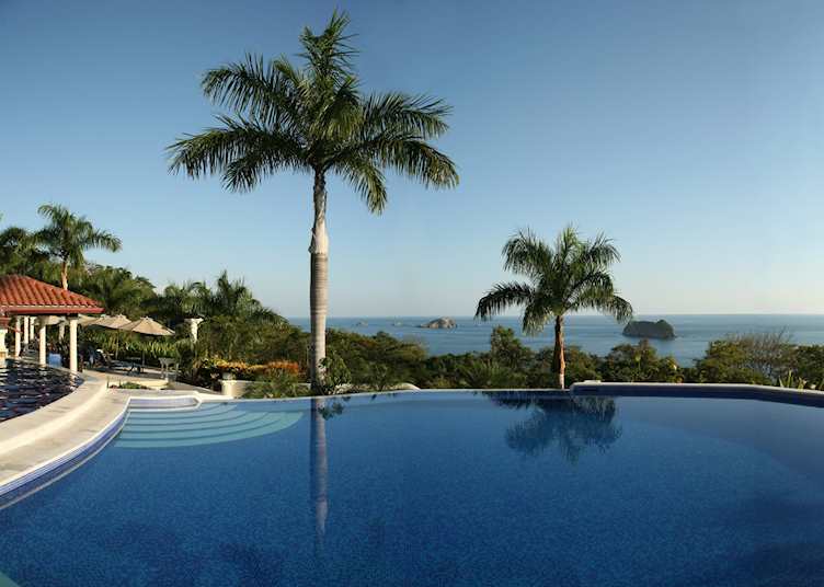 Panoramic view, Hotel Parador