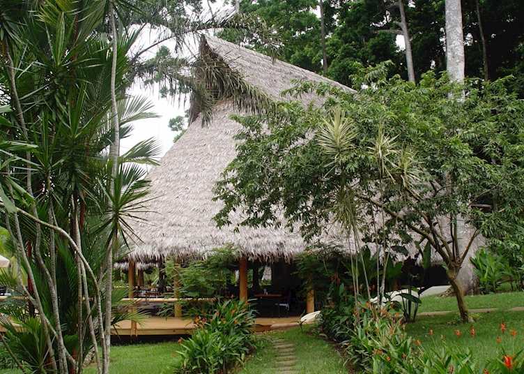 Bosque Del Cabo, Main Building