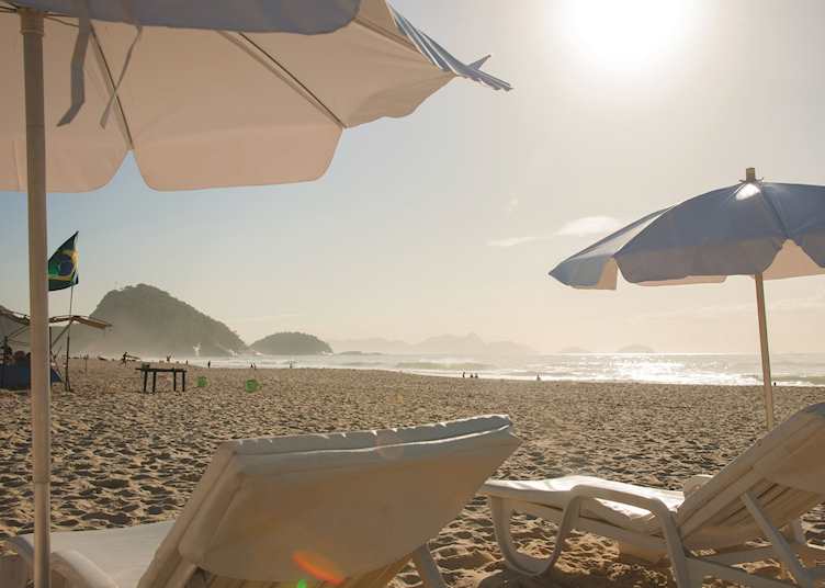 Beach Service, Belmond Copacabana Palace, Rio de Janeiro