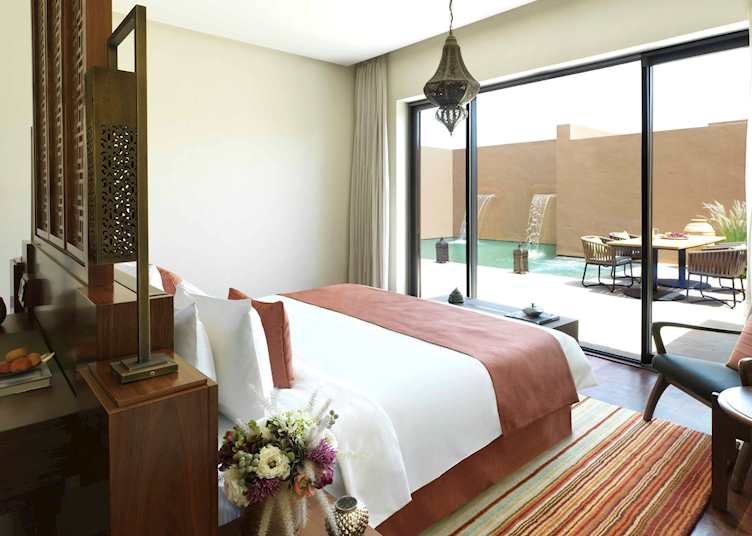 Two bedroom garden pool villa, Anantara Al Jabal Al Akhdar Resort, Jebel Akhdar