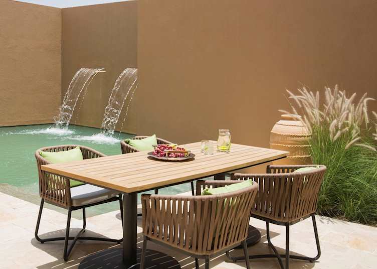 Two bedroom garden pool villa, Anantara Al Jabal Al Akhdar Resort, Jebel Akhdar
