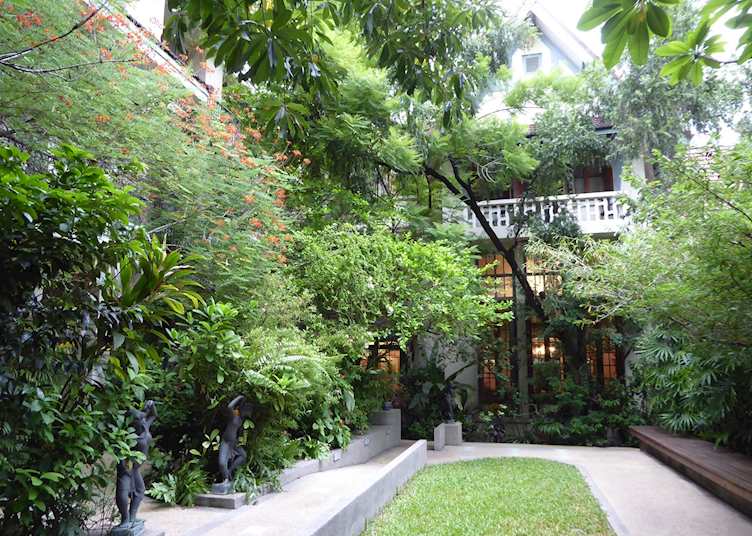 Grounds at Ariyasom Villa