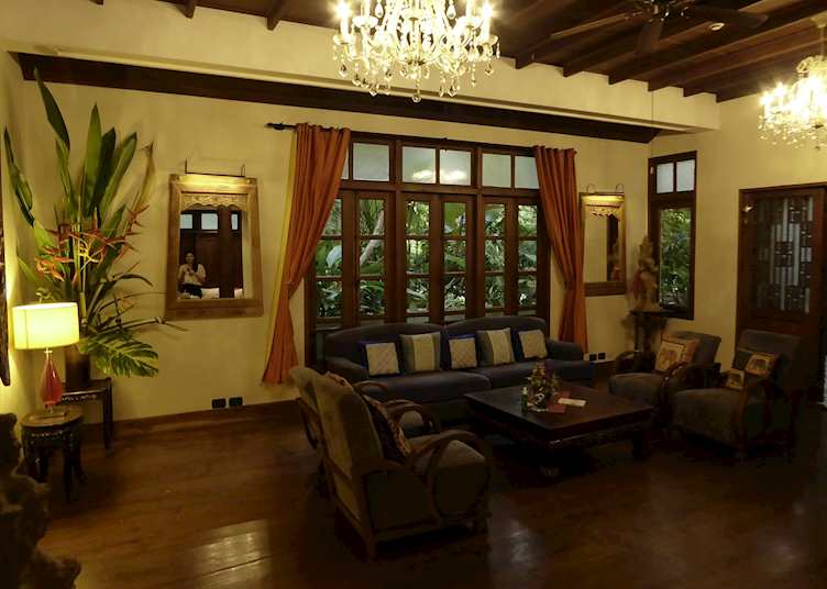Reading room, Ariyasom Villa