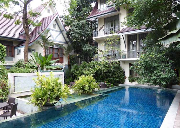 Pool, Ariyasom Villa