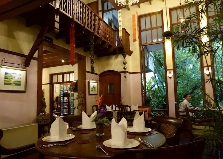 Restaurant, Ariyasom Villa